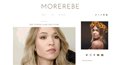 Desktop Screenshot of morerebe.com