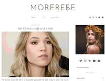 Tablet Screenshot of morerebe.com